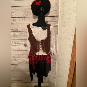 Buccaneers/pirates costume